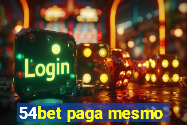 54bet paga mesmo